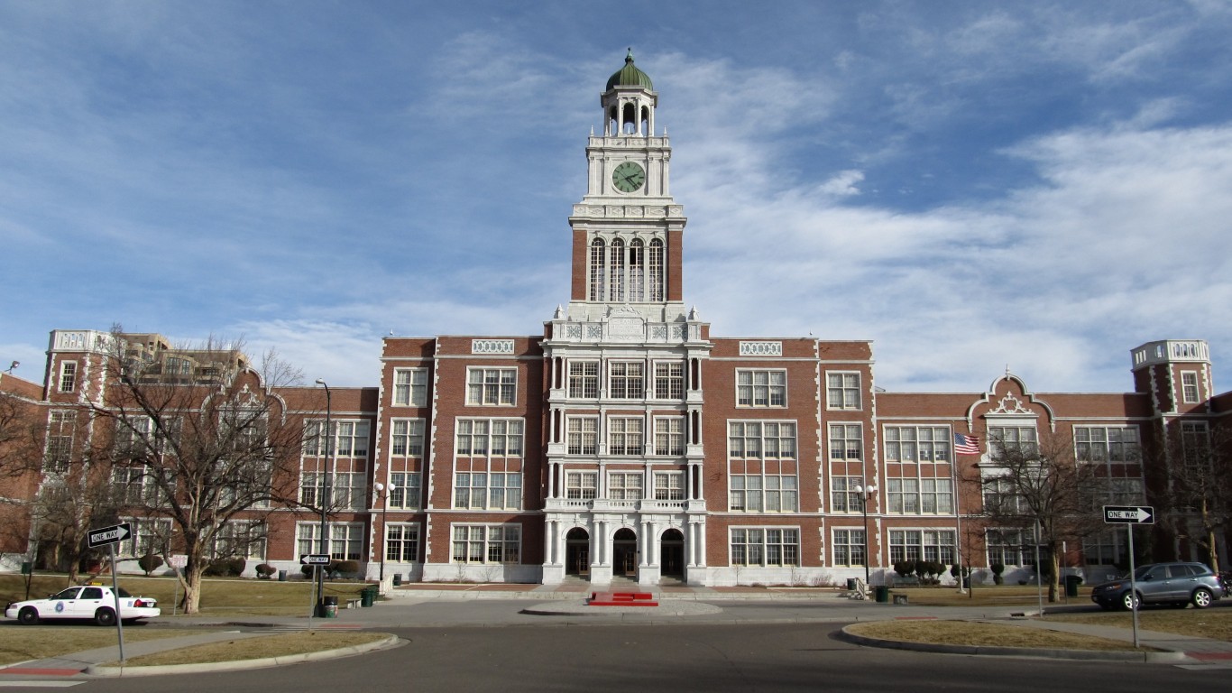 East High School, Denver, Colo... by Ken Lund