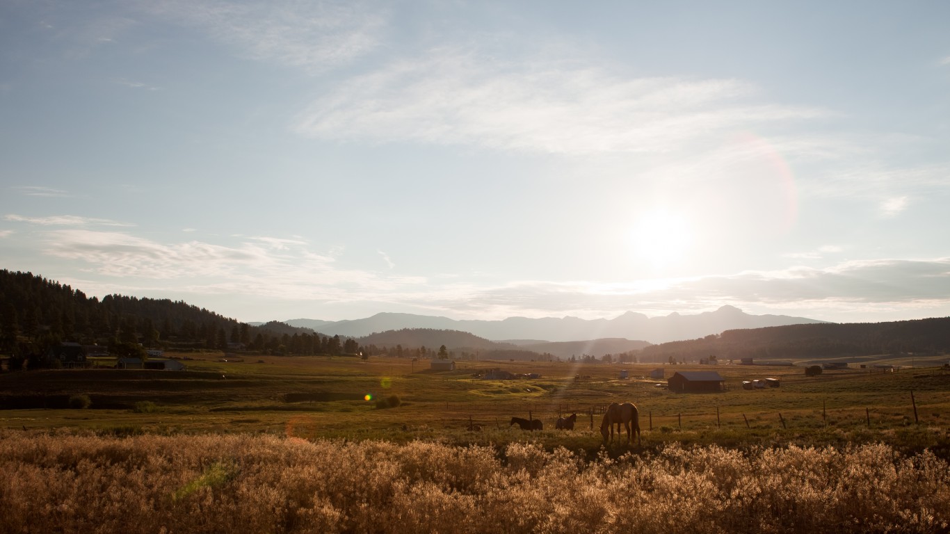 Pagosa Springs Sunrise by Derek Key