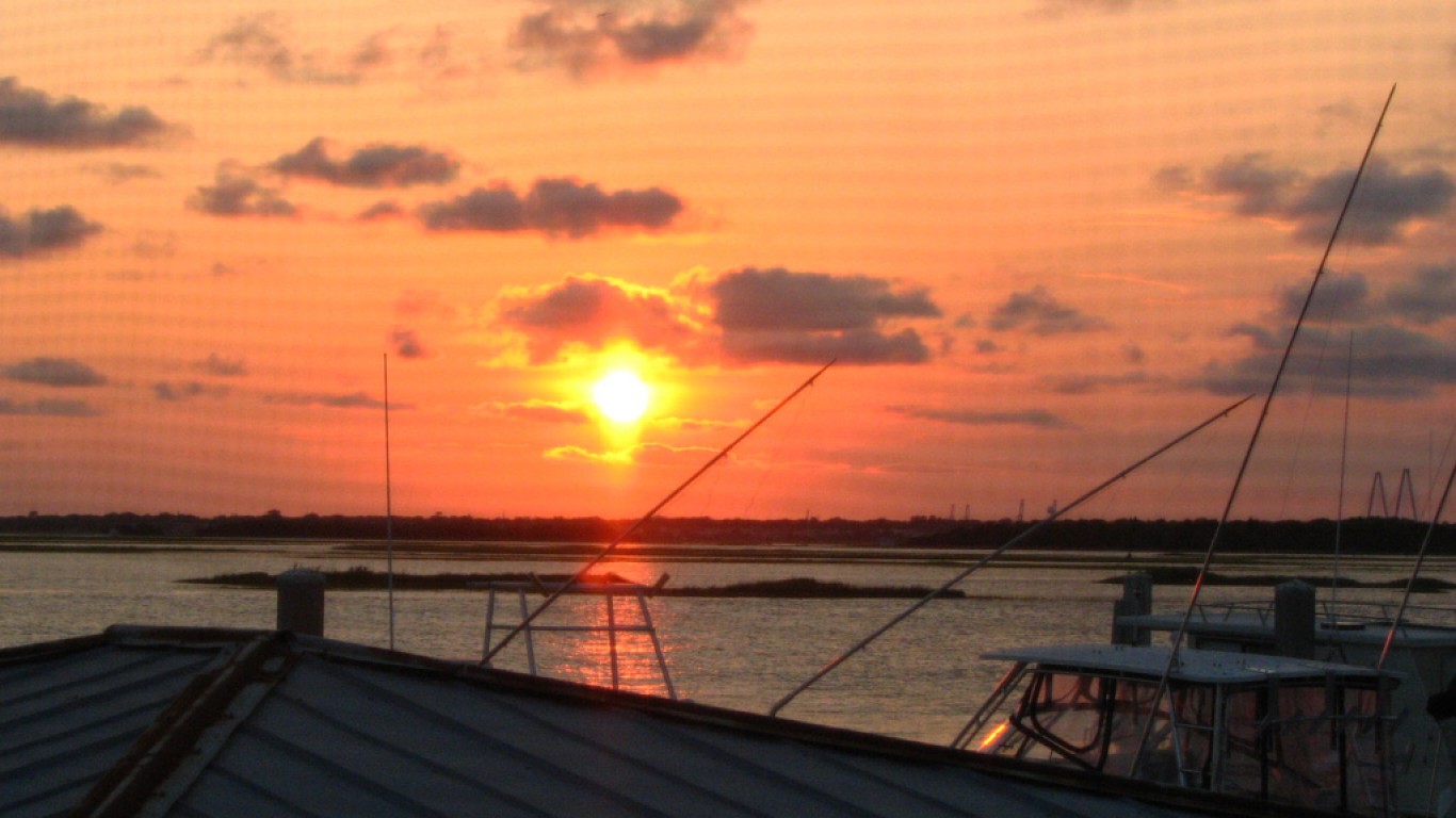 Isle of Palms, SC Sunset by Don O&#039;Brien