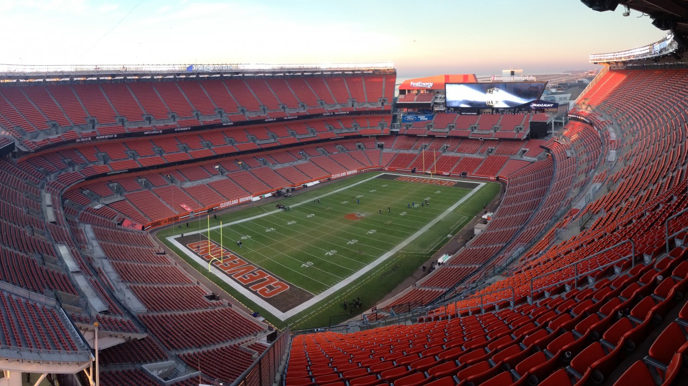 FirstEnergy Stadium panorama by Jon Ridinger