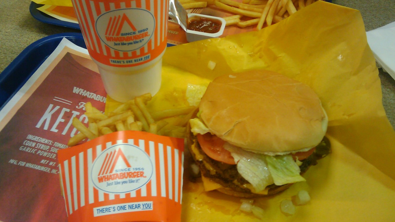 whataburger by Rick