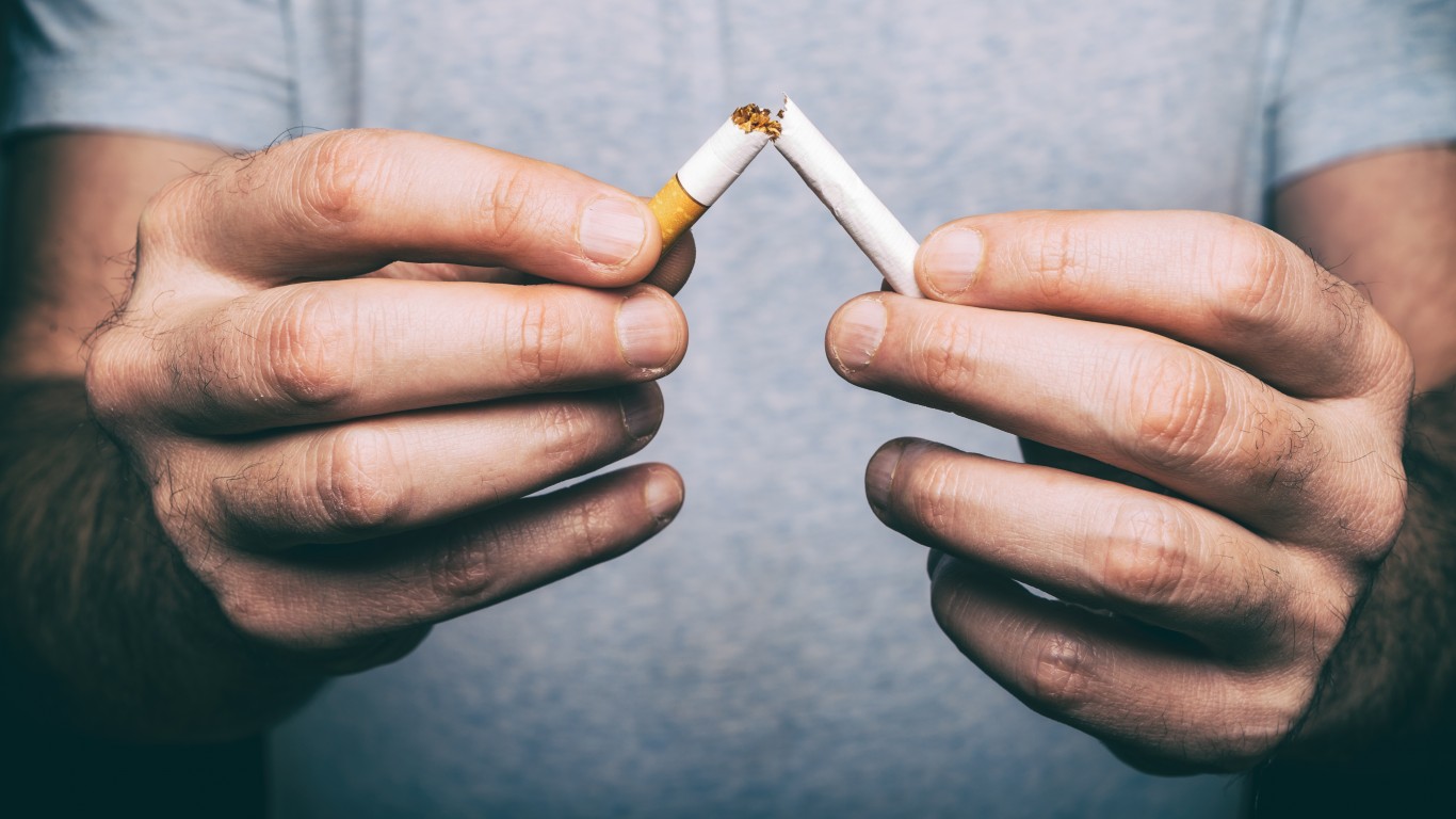 This Is What Happens to Your Body When You Quit Smoking