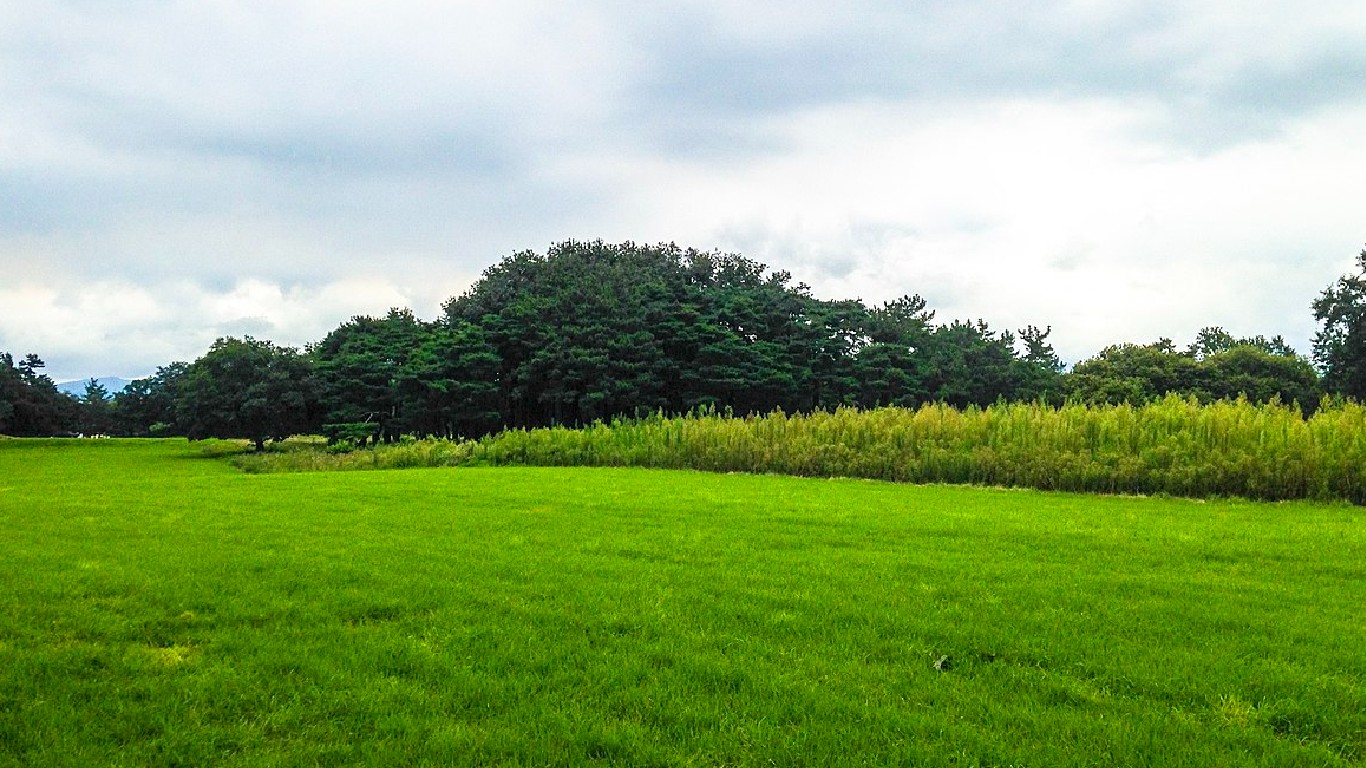 Wolseong Palace Site by Cultural Heritage Administration