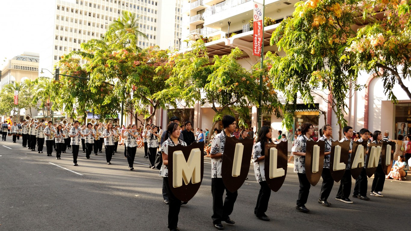 Pan Pacific Parade - Mililani ... by Daniel Ramirez