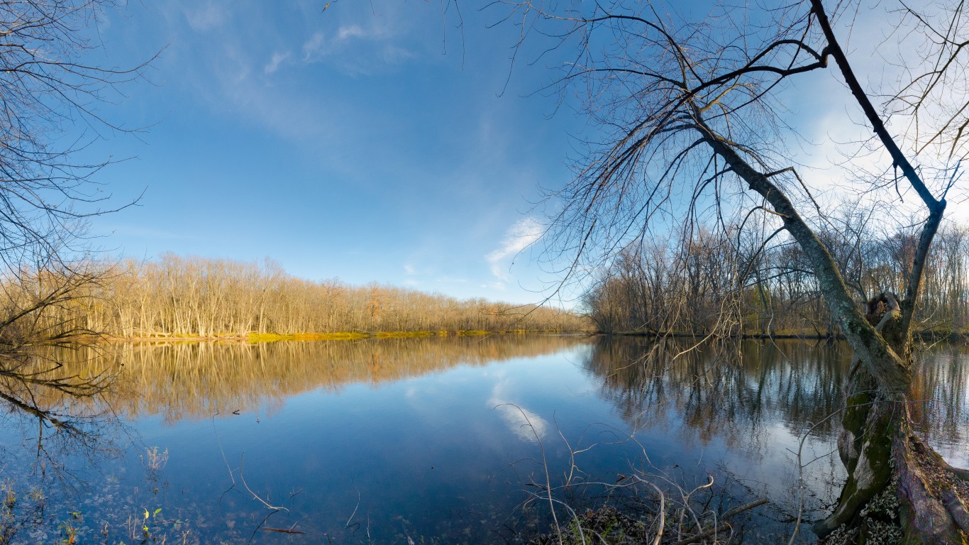 Wolf River by Joshua Mayer