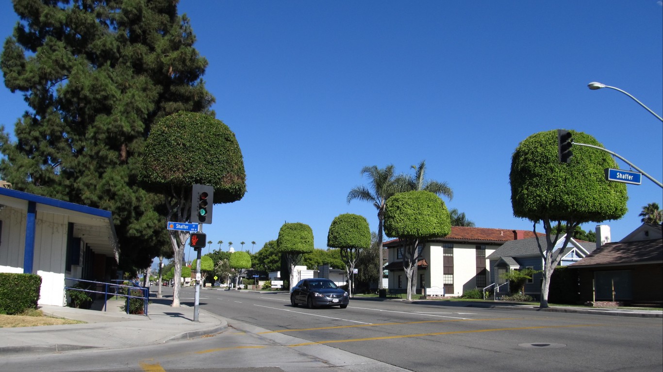 Orange, California by Ken Lund