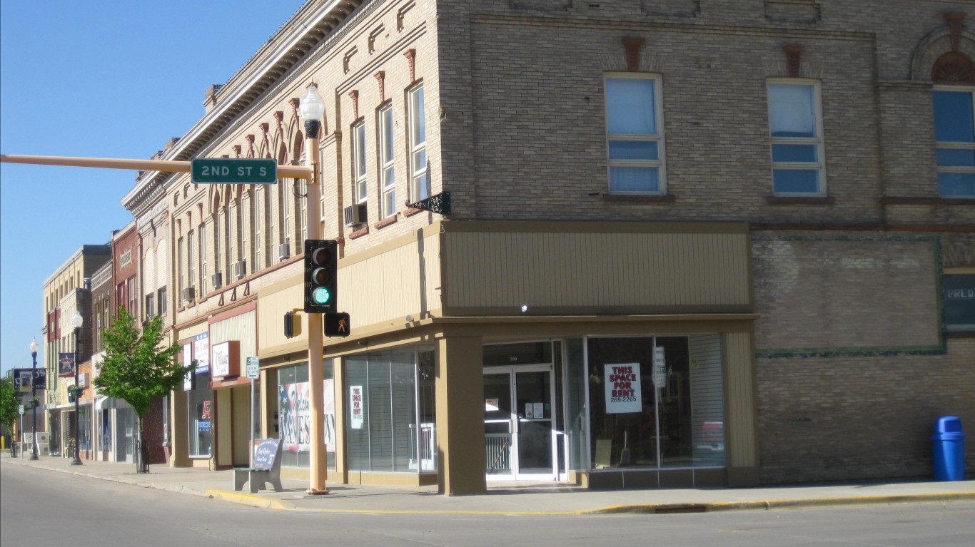 Downtown Businesses Jamestown,... by Richie Diesterheft