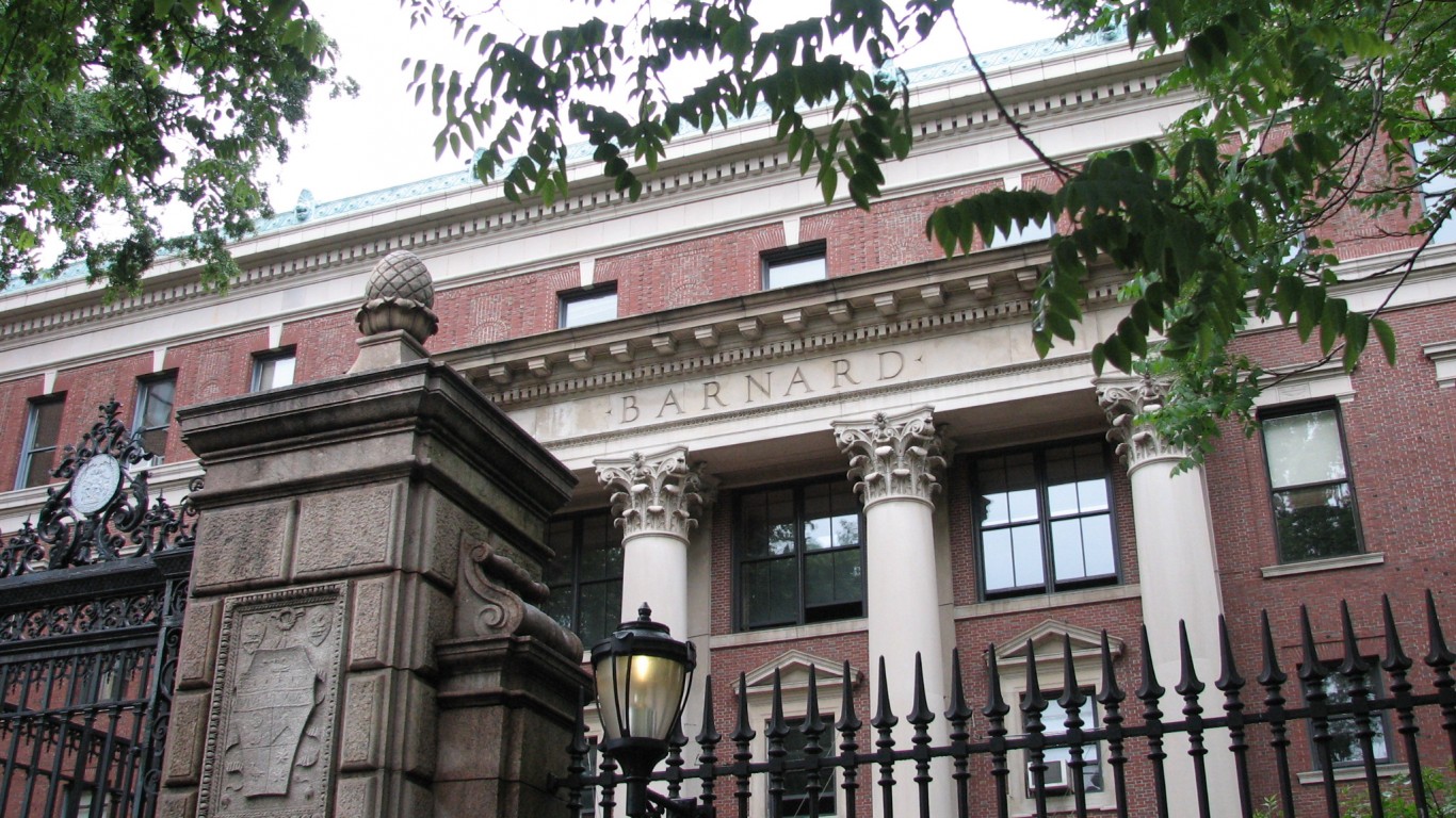 Barnard College by WalkingGeek