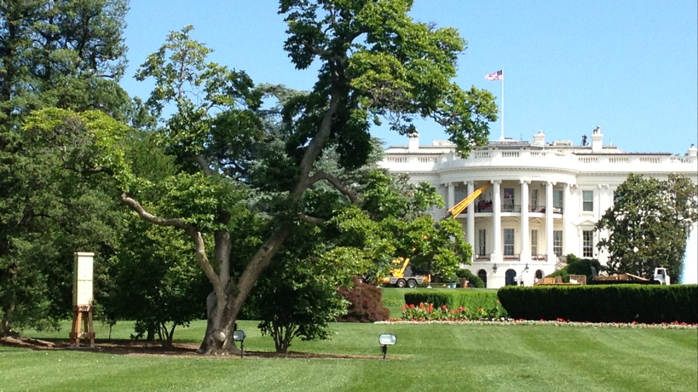 White House Bee Hives by Jordan Schwartz