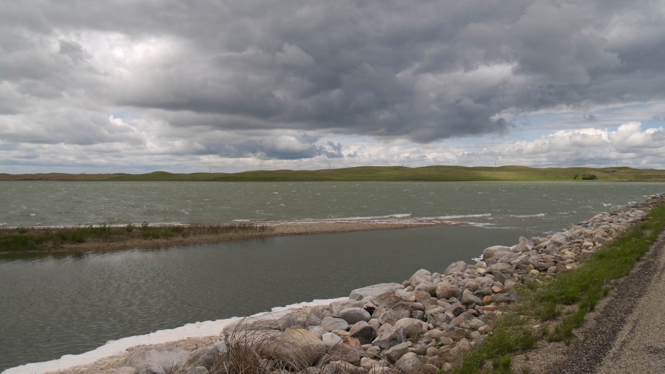 Des Moines Lake, North Dakota by Andrew Filer