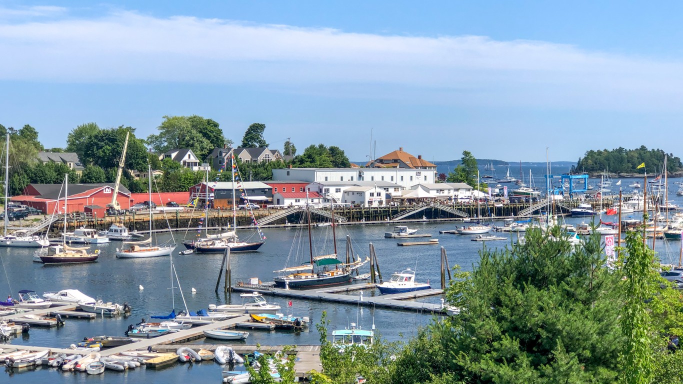 Camden, Maine by Kevin Dooley