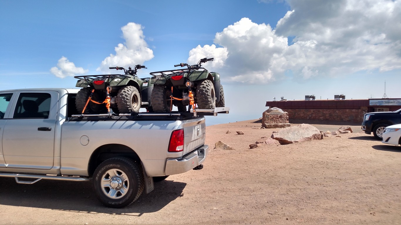 ATVS On The Heavy Duty Bed Cov... by DiamondBack Covers