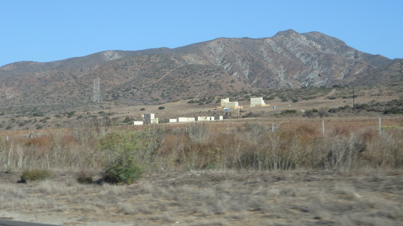 Interstate 5, Camp Pendleton, ... by Ken Lund