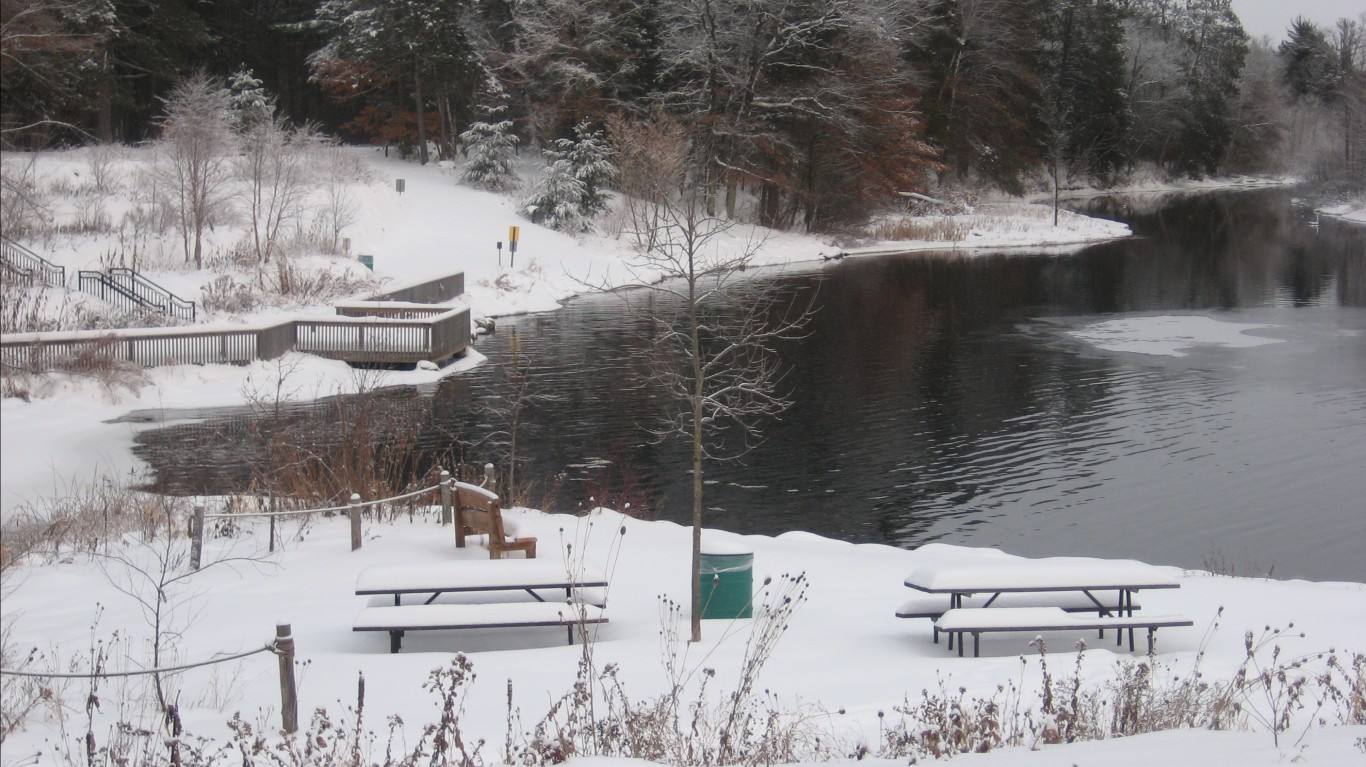 Wayside at Post Lake Dam by Lanyap