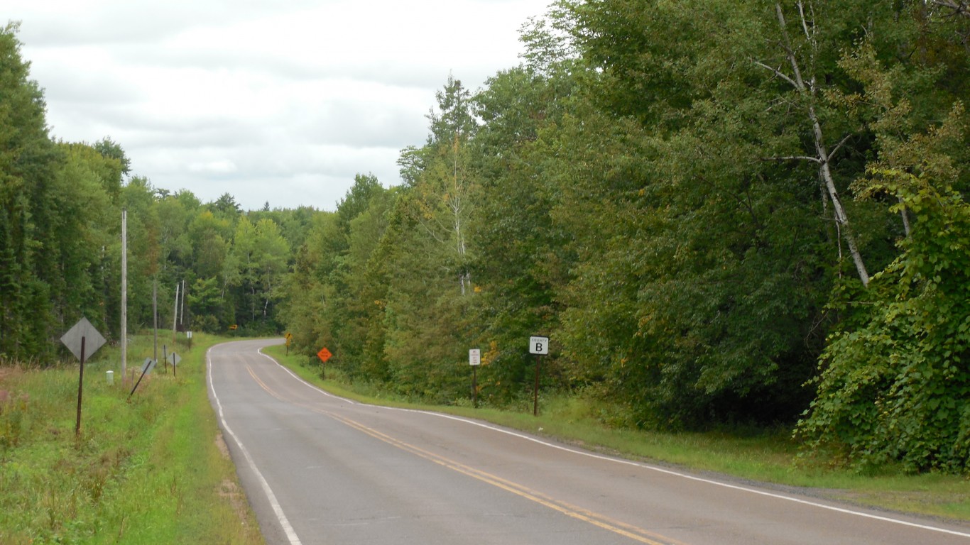 County Trunk Highway B - Dougl... by Doug Kerr