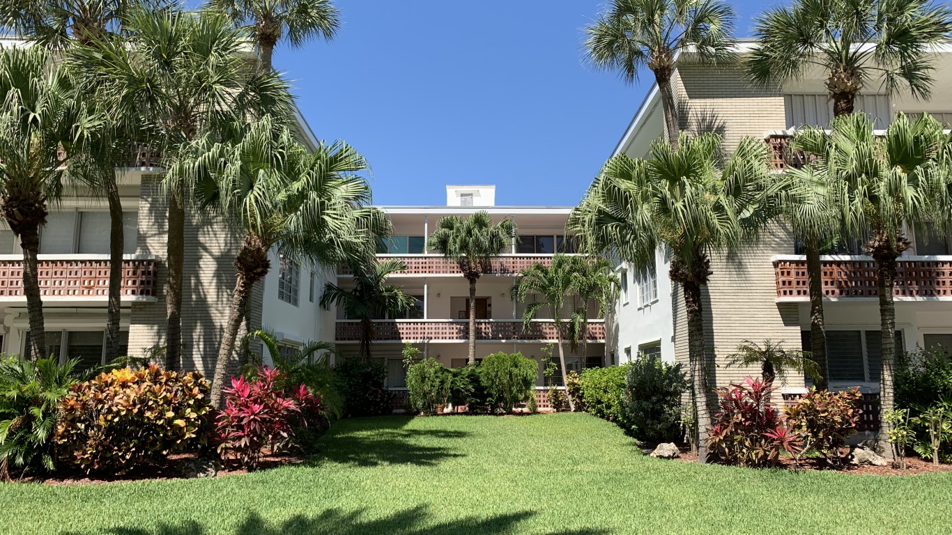 Midcentury Apartment Building ... by Phillip Pessar