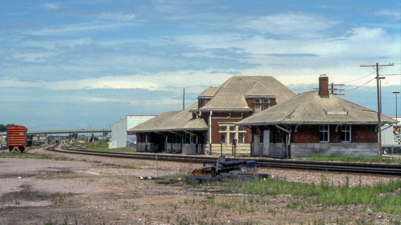 19950722 18 UP Carroll, IA by David Wilson