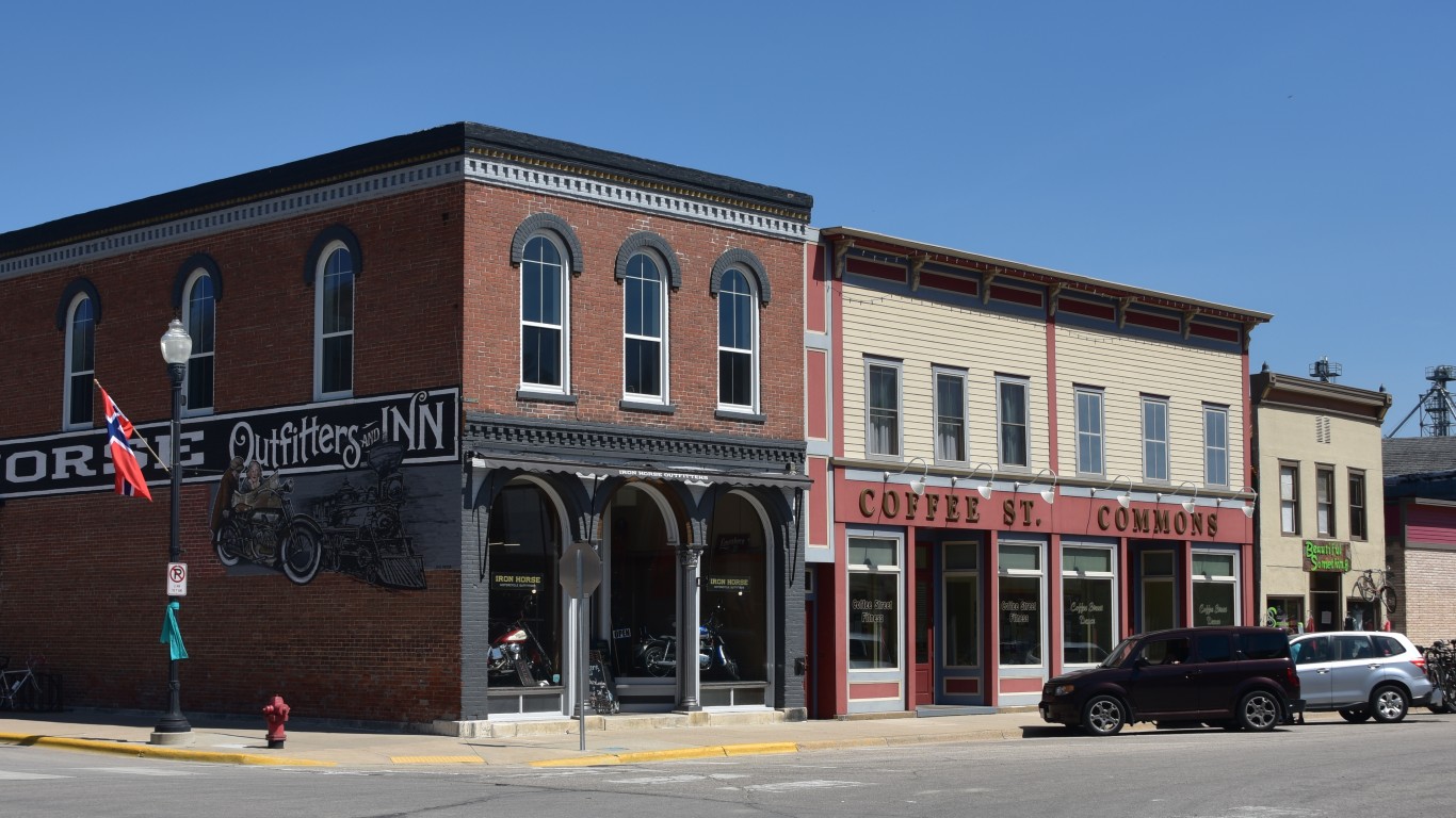 Lanesboro, Minnesota by August Schwerdfeger