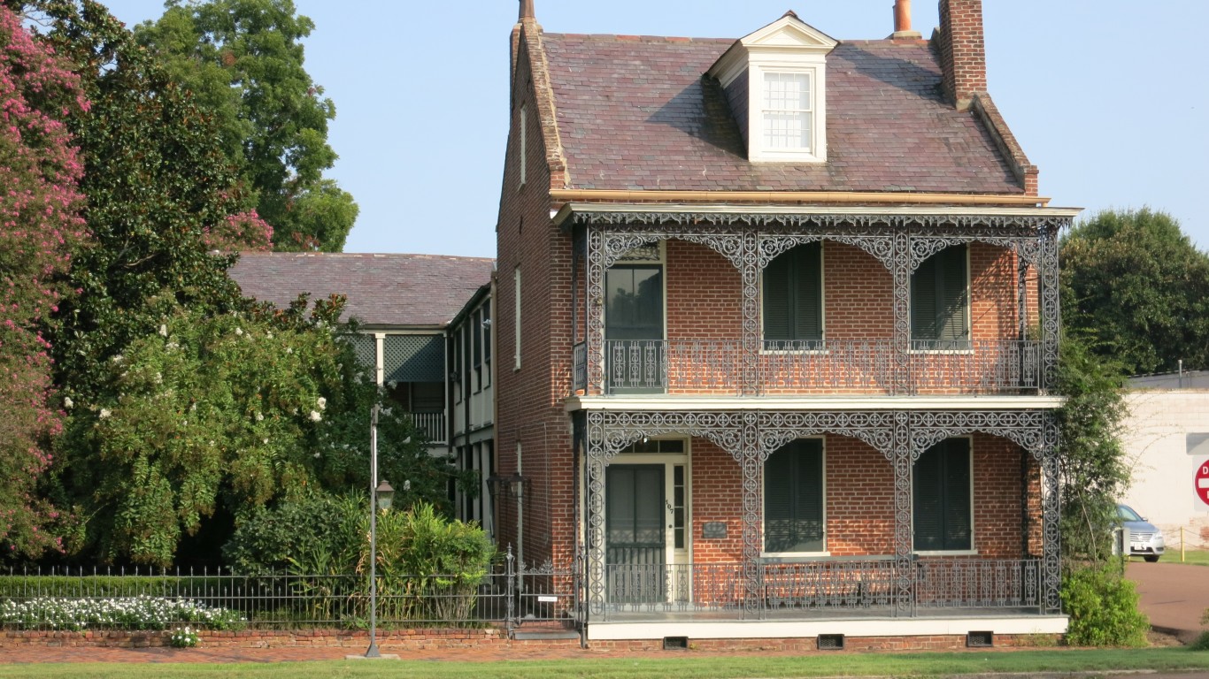 Natchez, Mississippi by James Case