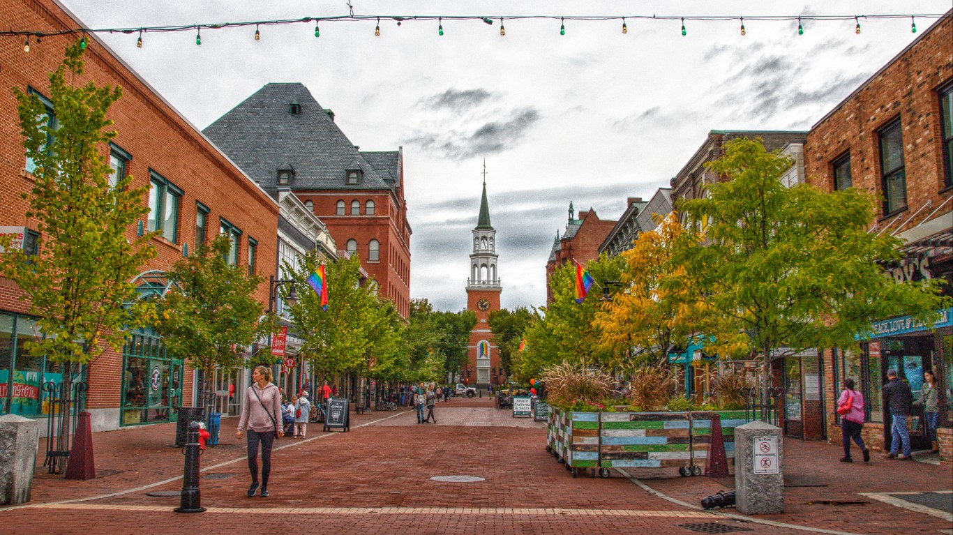 Burlington Vermont - The Churc... by Onasill ~ Bill - 103 Million Views - Thank You