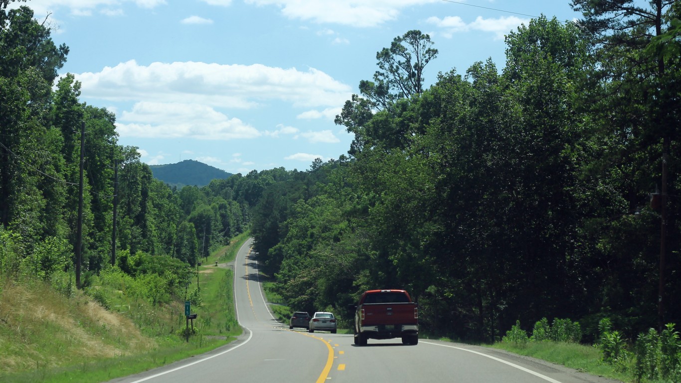 AL174 West - Towards Odenville by formulanone