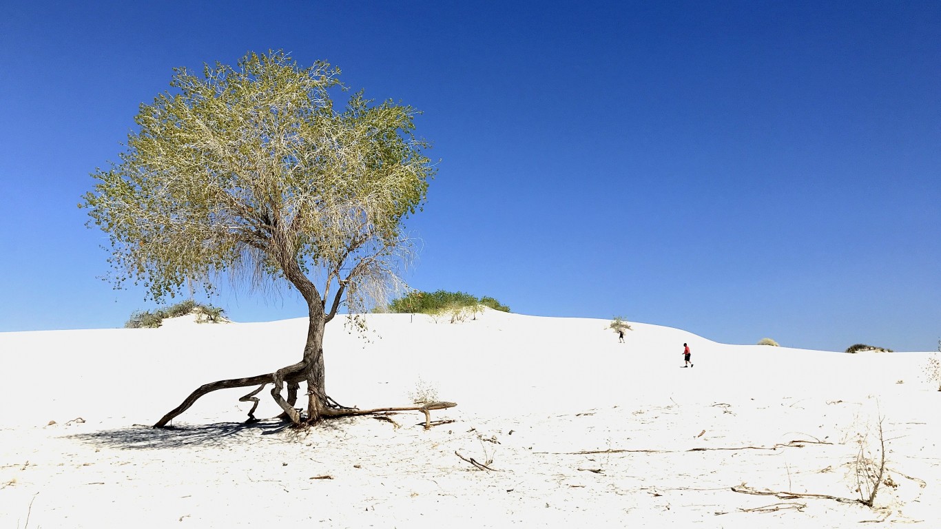 White Sands by Jeff Vincent