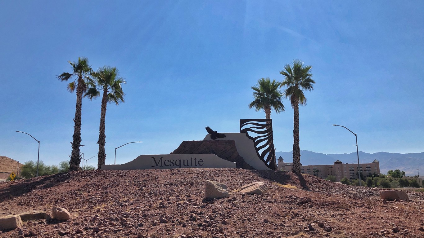 Mesquite, Nevada by Sharon Hahn Darlin