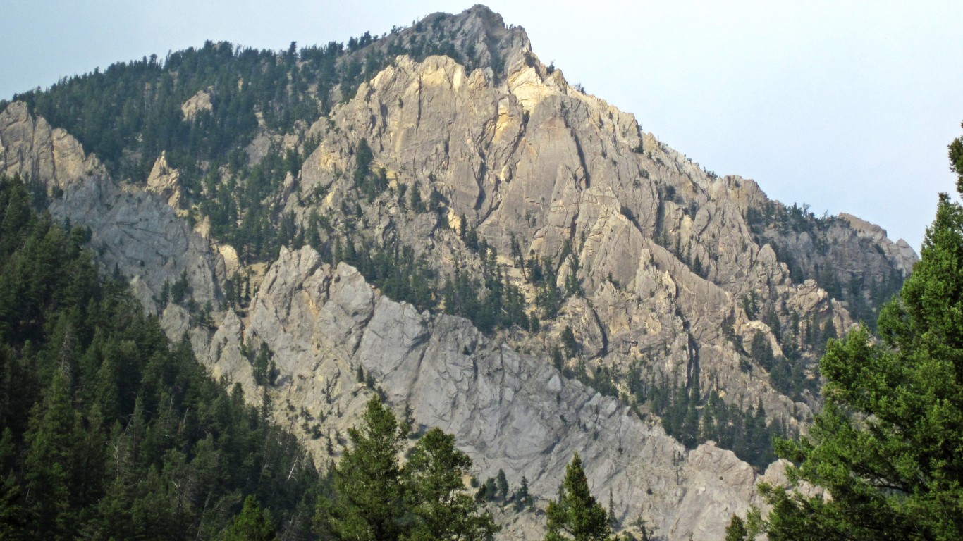 Boat Mountain (Gallatin County... by James St. John