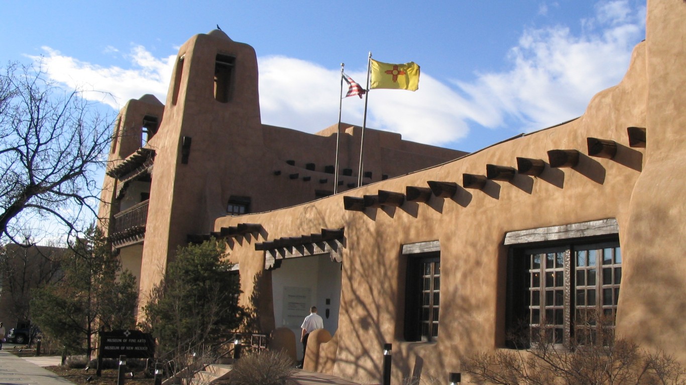 Santa Fe, New Mexico by Ken Lund