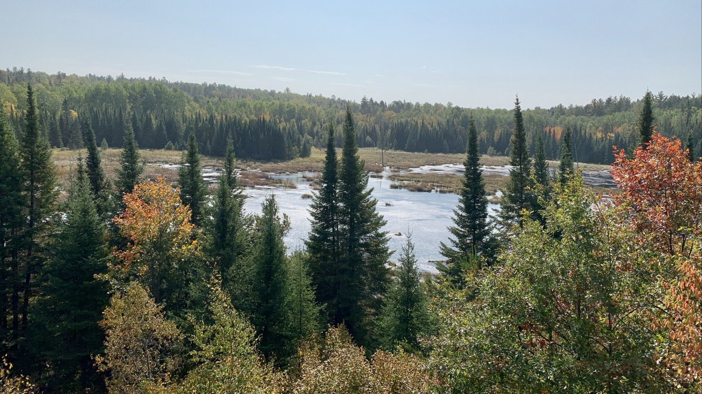 Voyageurs National Park by Christine Warner