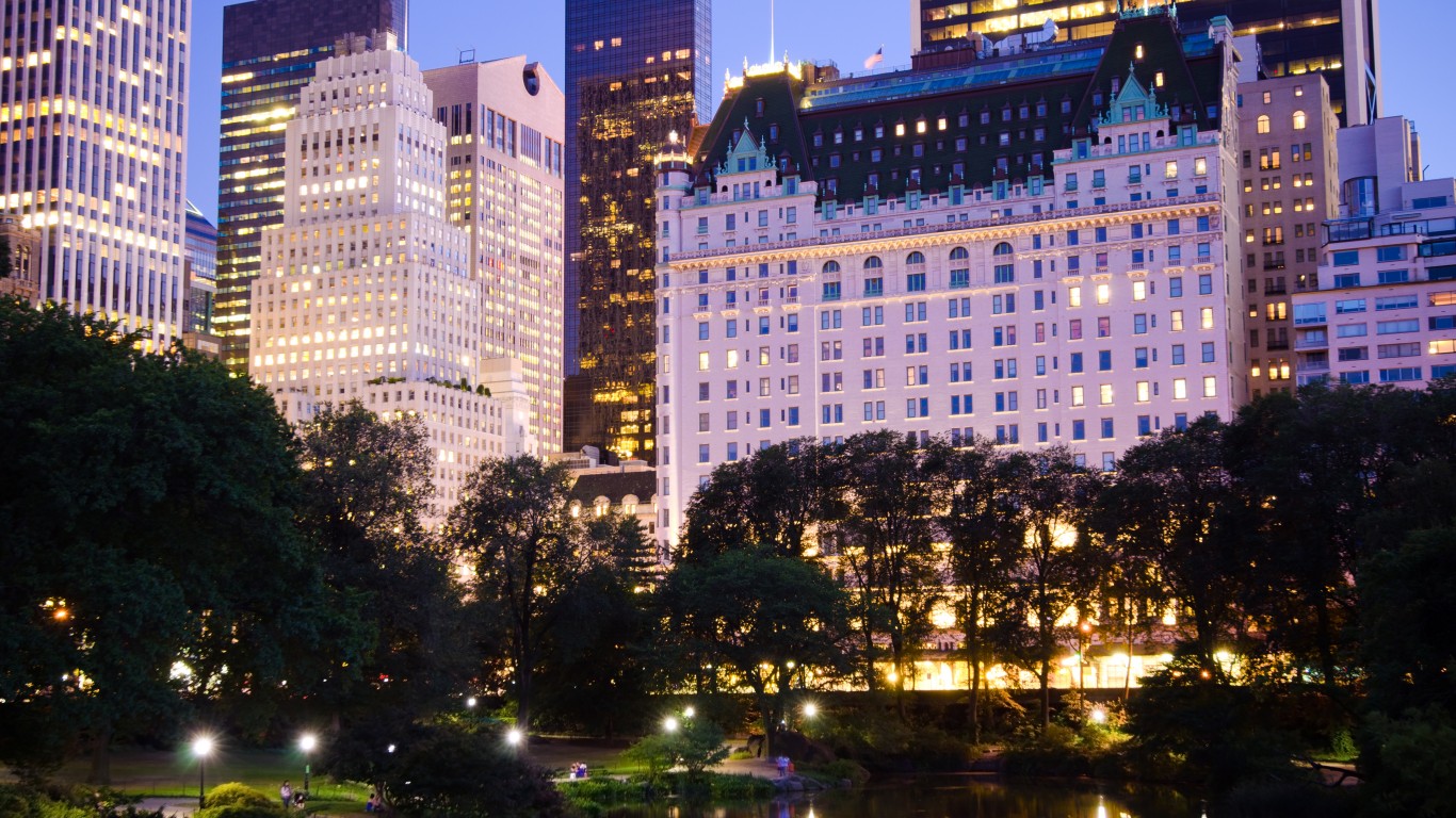 Park Plaza Hotel in New York