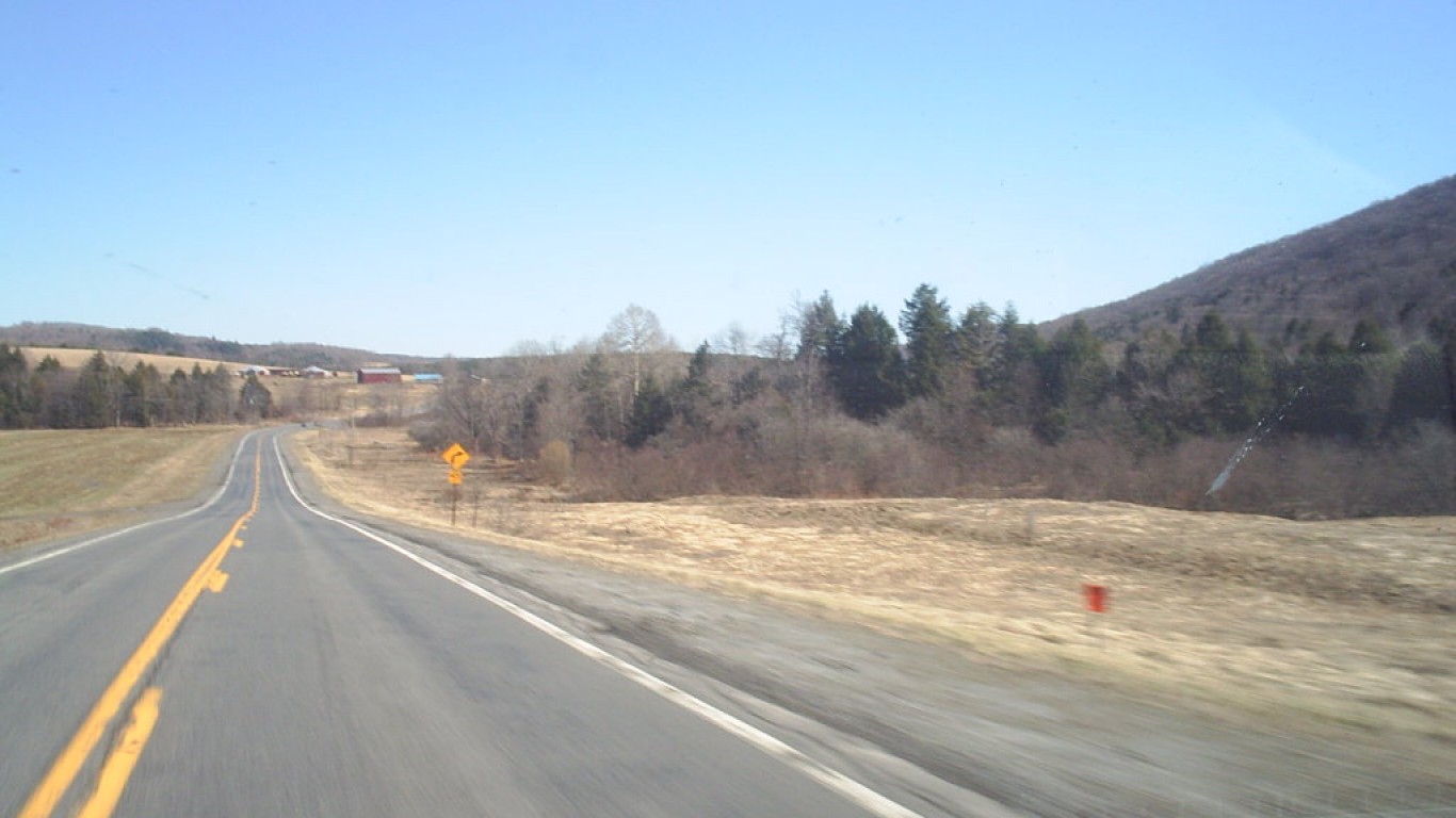 Chenango County Route 16 - New... by Doug Kerr