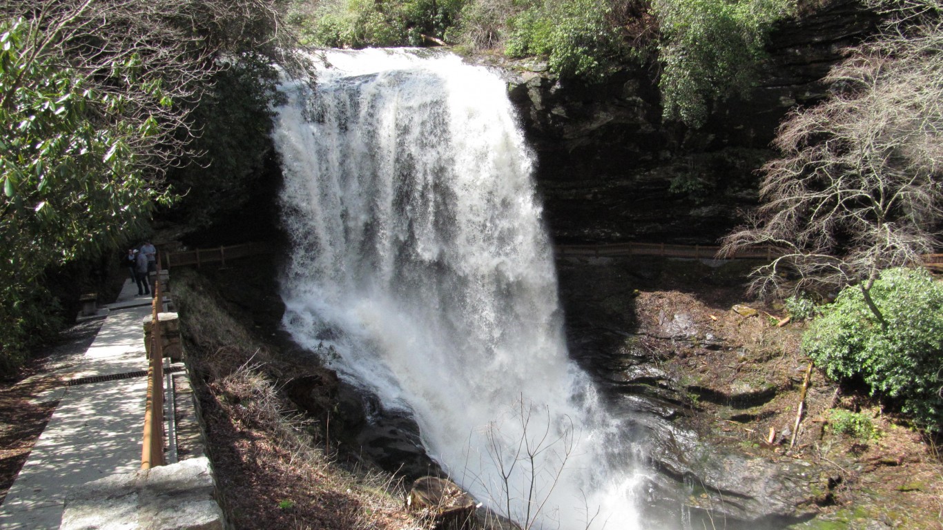 Dry Falls - Highlands, North C... by Doug Kerr