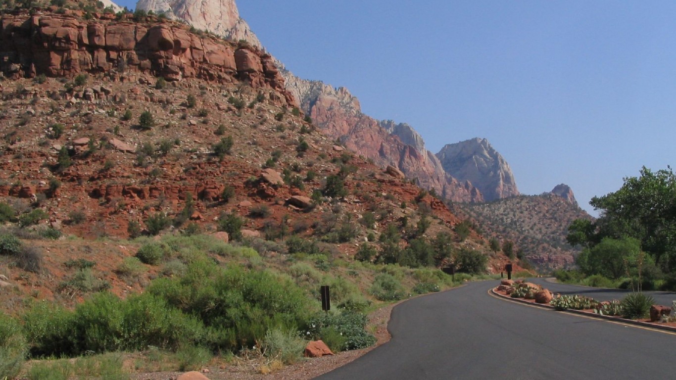 Near Zion Human History Museum... by Ken Lund