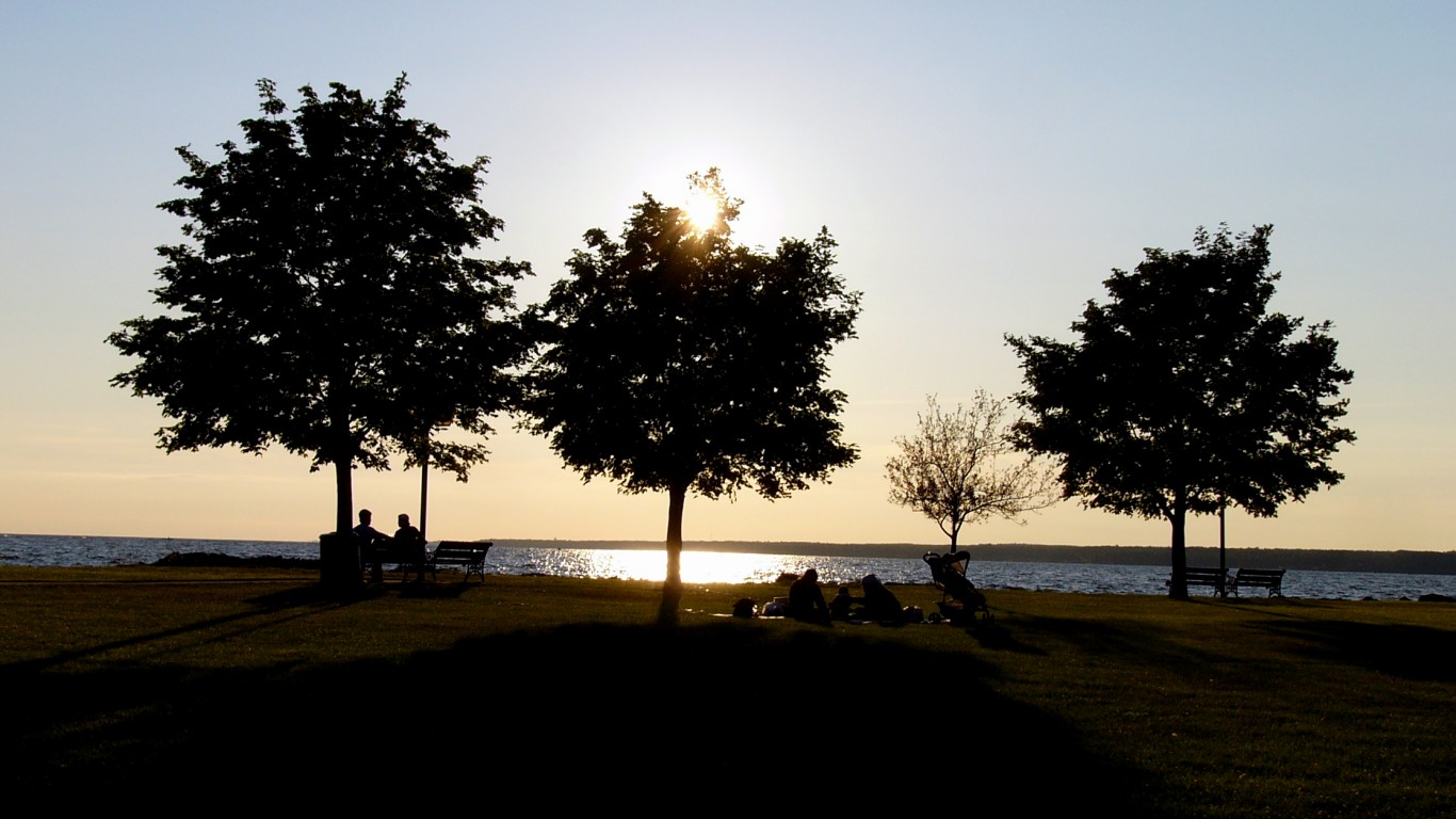 Late afternoon in Skaneateles ... by Kathleen Tyler Conklin