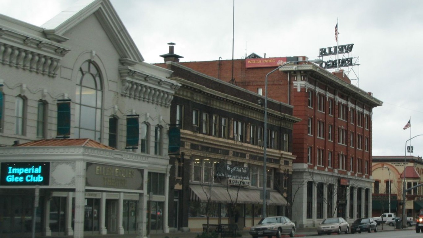 Downtown Logan, Utah by Ken Lund