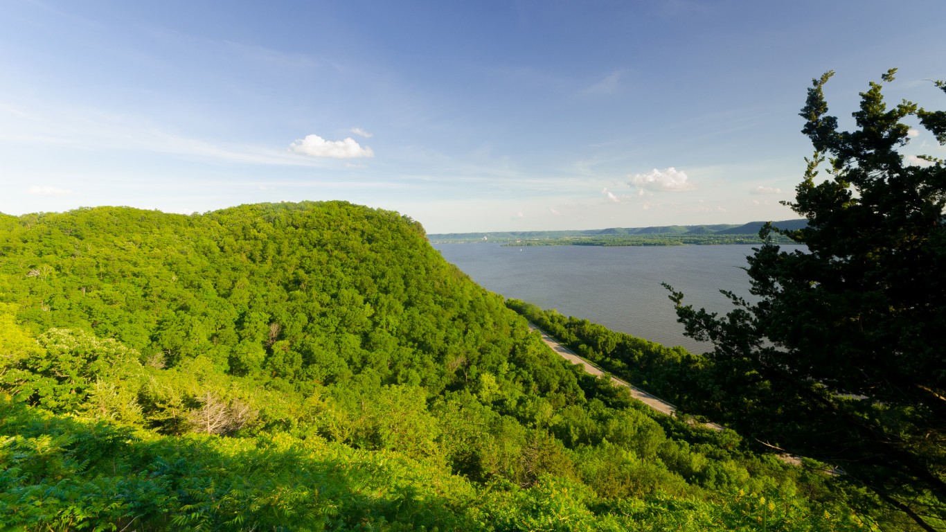 View from the Bluff by Joshua Mayer