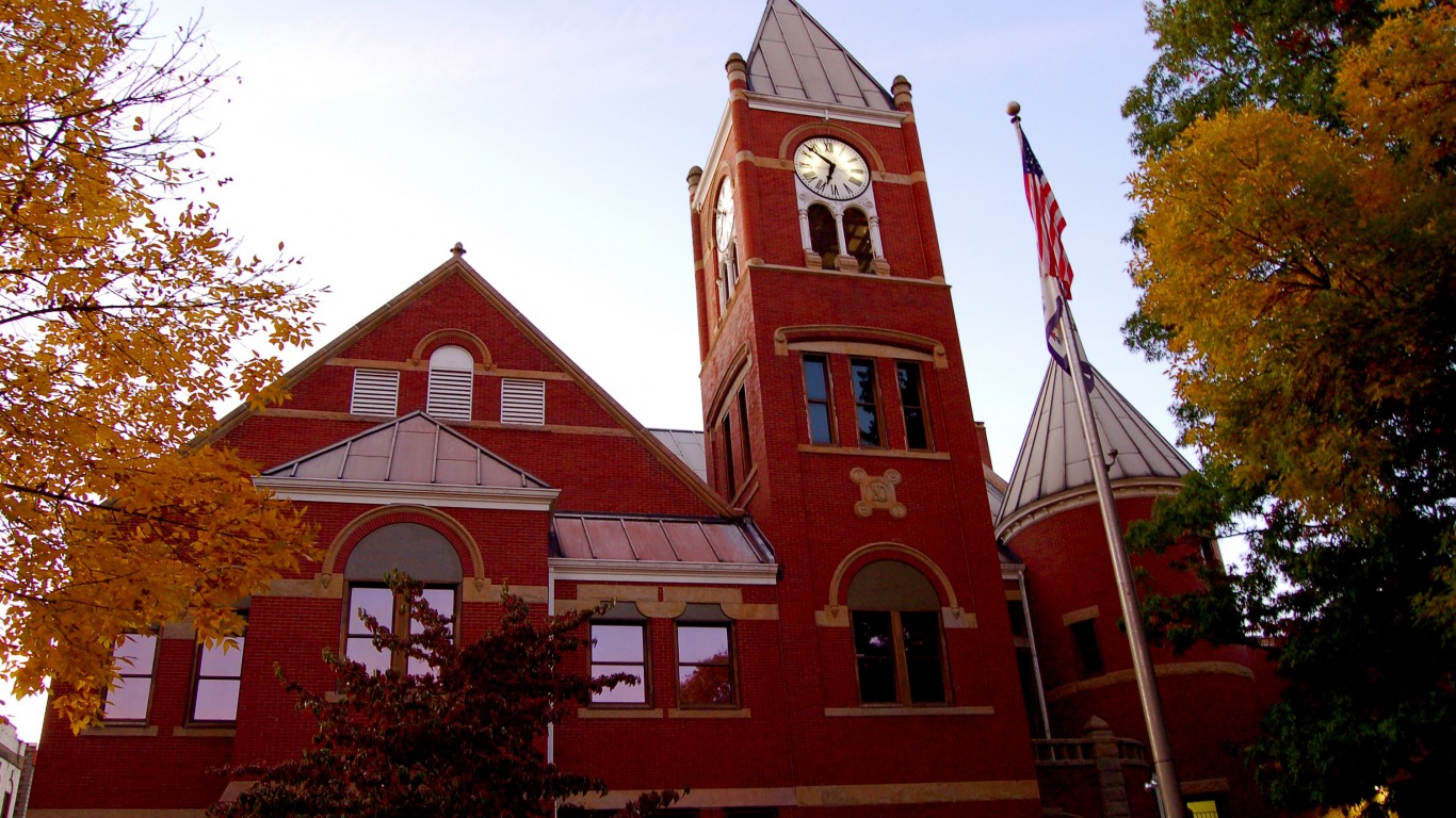 Monongalia County Courthouse by Taber Andrew Bain