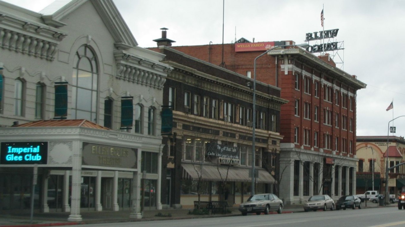 Downtown Logan, Utah by Ken Lund