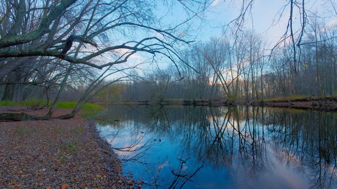 Lower Wolf River by Joshua Mayer