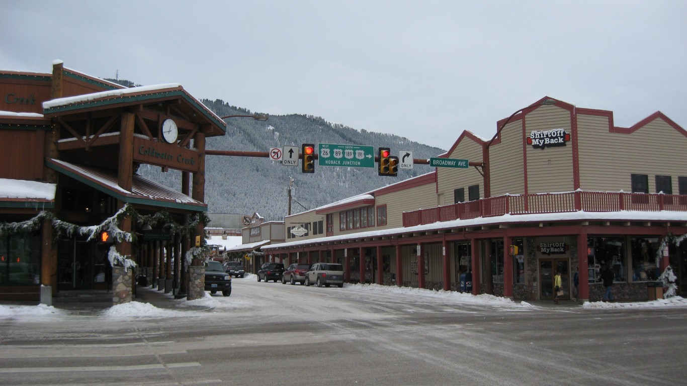 Jackson Hole, Wyoming by Tracy Hunter