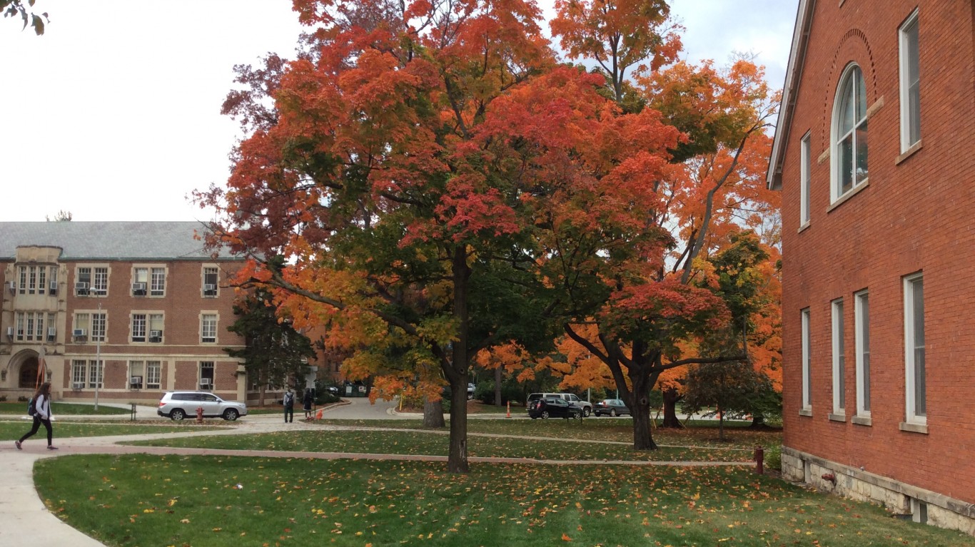 East Lansing MI MSU by Infrogmation of New Orleans