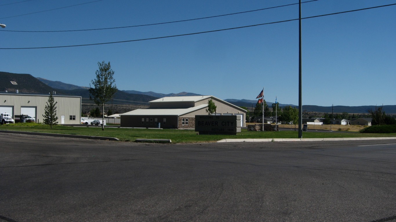 Beaver, Utah by Ken Lund