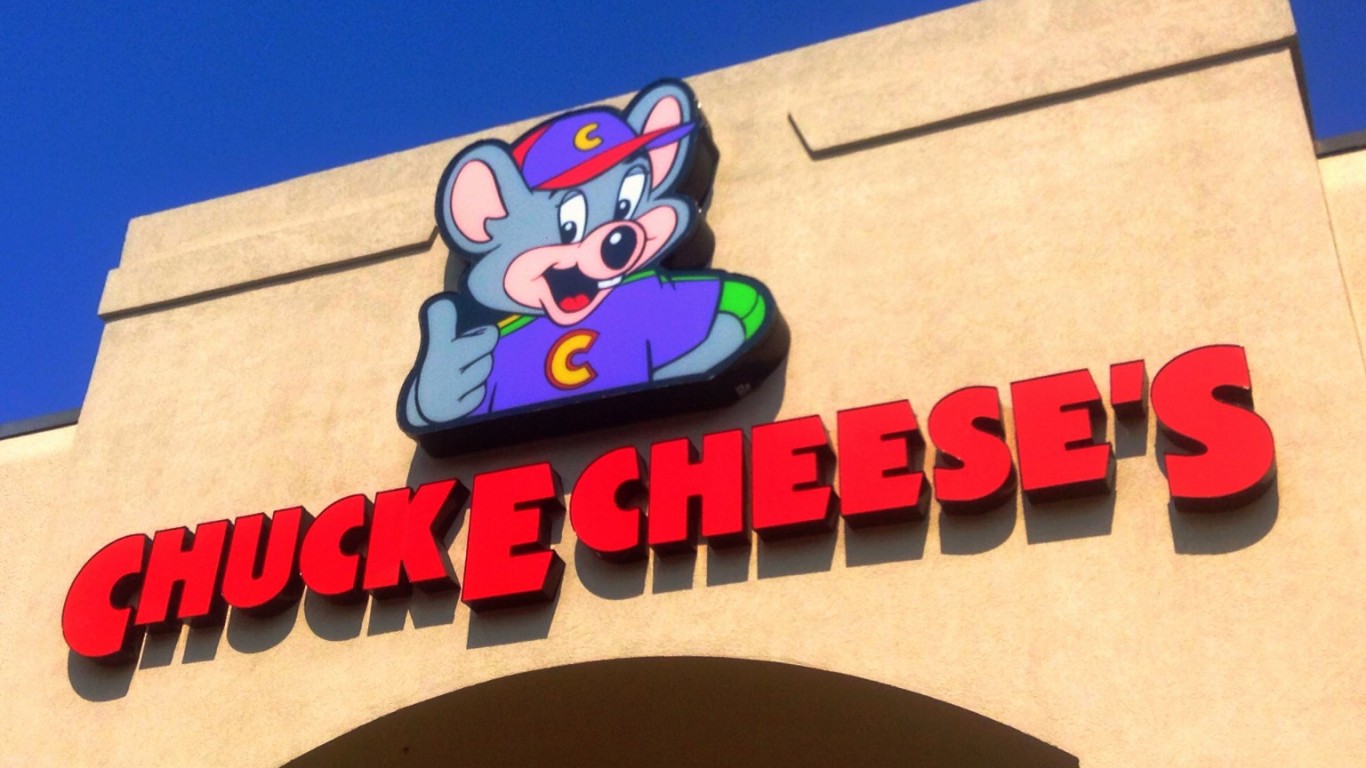 Chuck E Cheese&#039;s by Mike Mozart