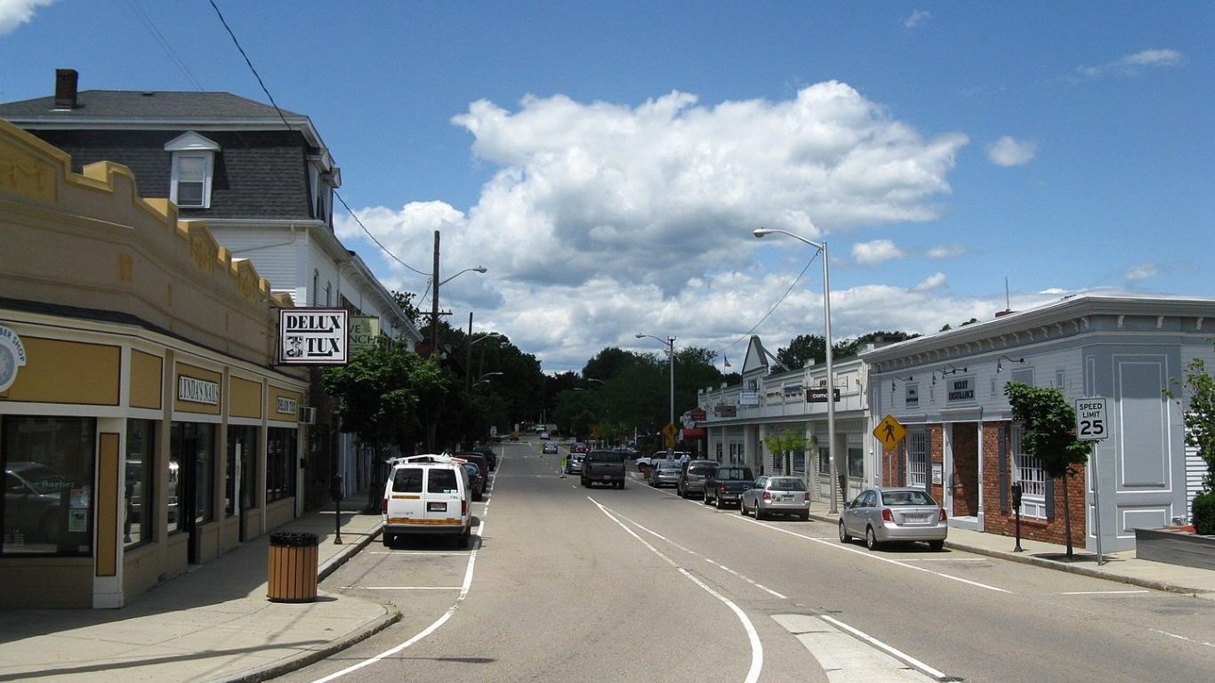 Main Street in 2010 by John Phelan 