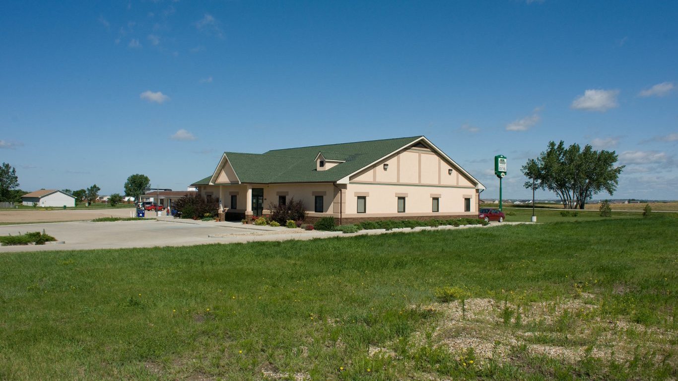 Lincoln, North Dakota by Andrew Filer