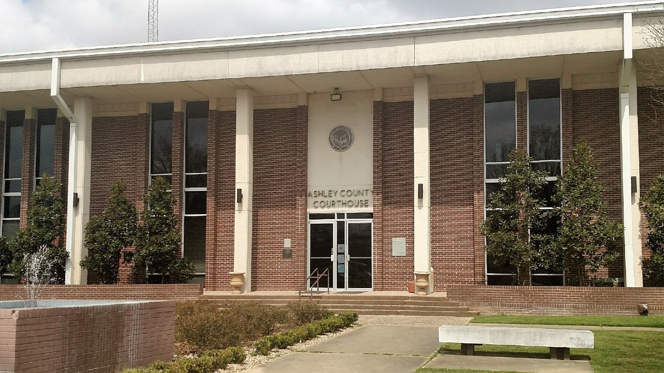 Ashley county courthouse 001 by Brandonrush