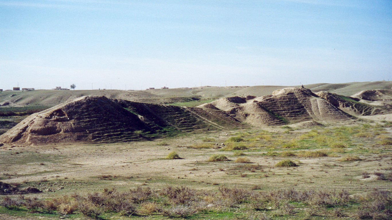 Ashur (Qal at Sherqat) (Iraq) by Veronique Dauge