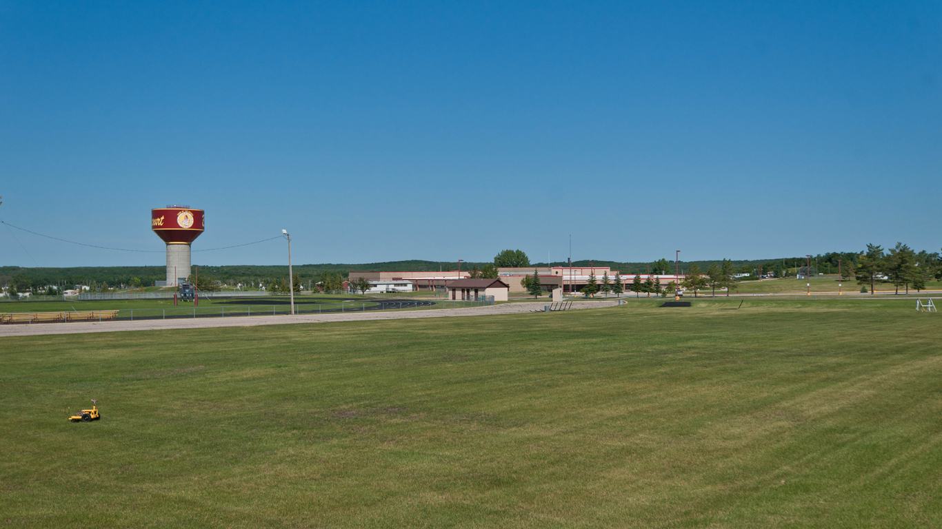 Belcourt, North Dakota 7-18-2009 by Andrew Filer