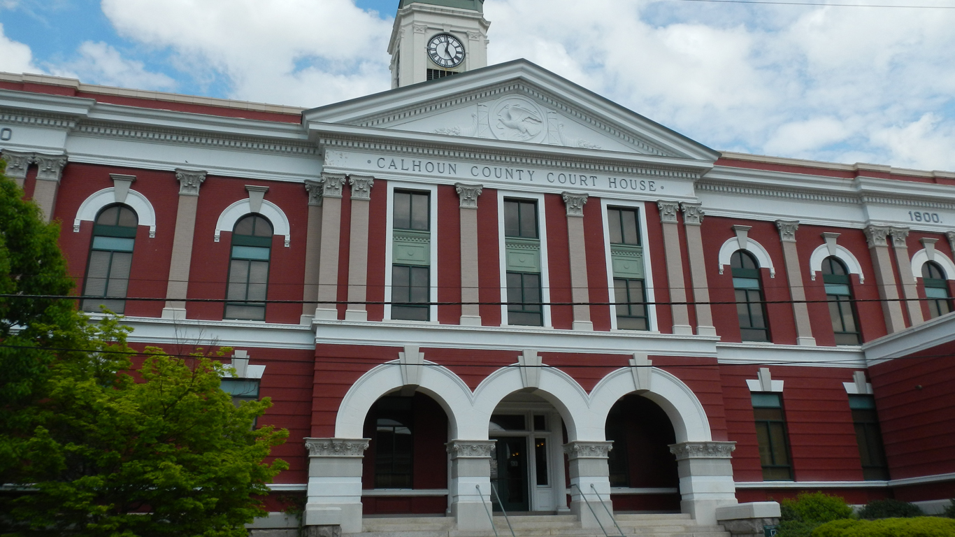 Calhoun County, Alabama Courthouse by Rivers Langley; SaveRivers